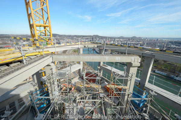 tour des finances à Liège